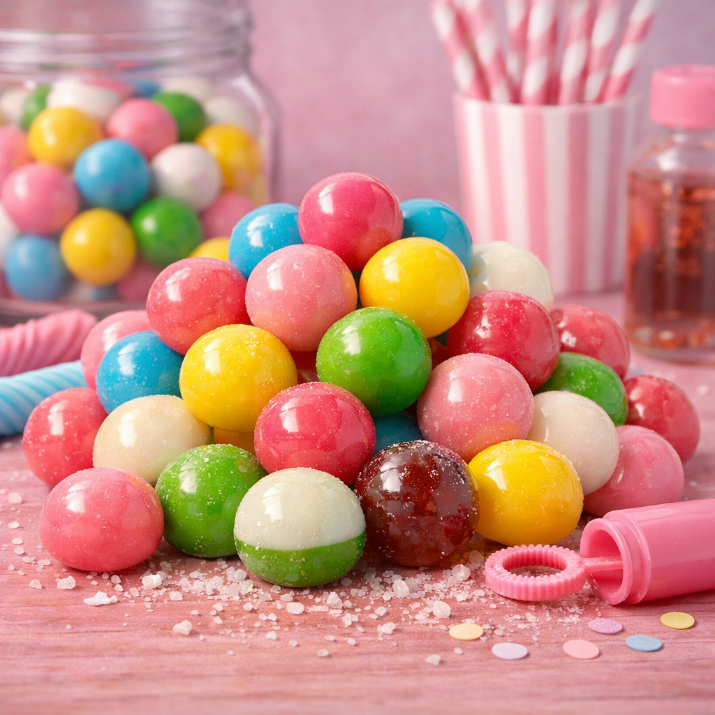 Bubble Gum Billes