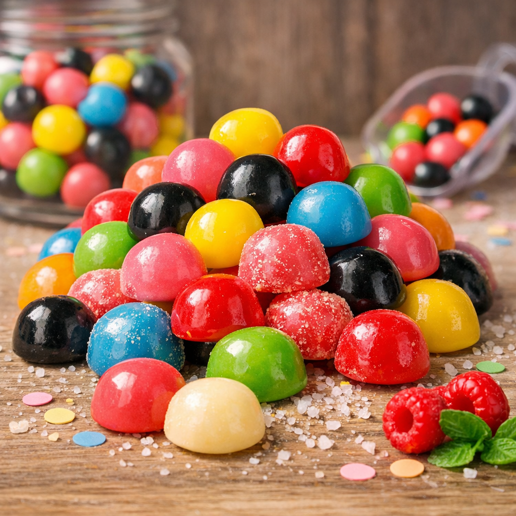 Dragibus Colorés