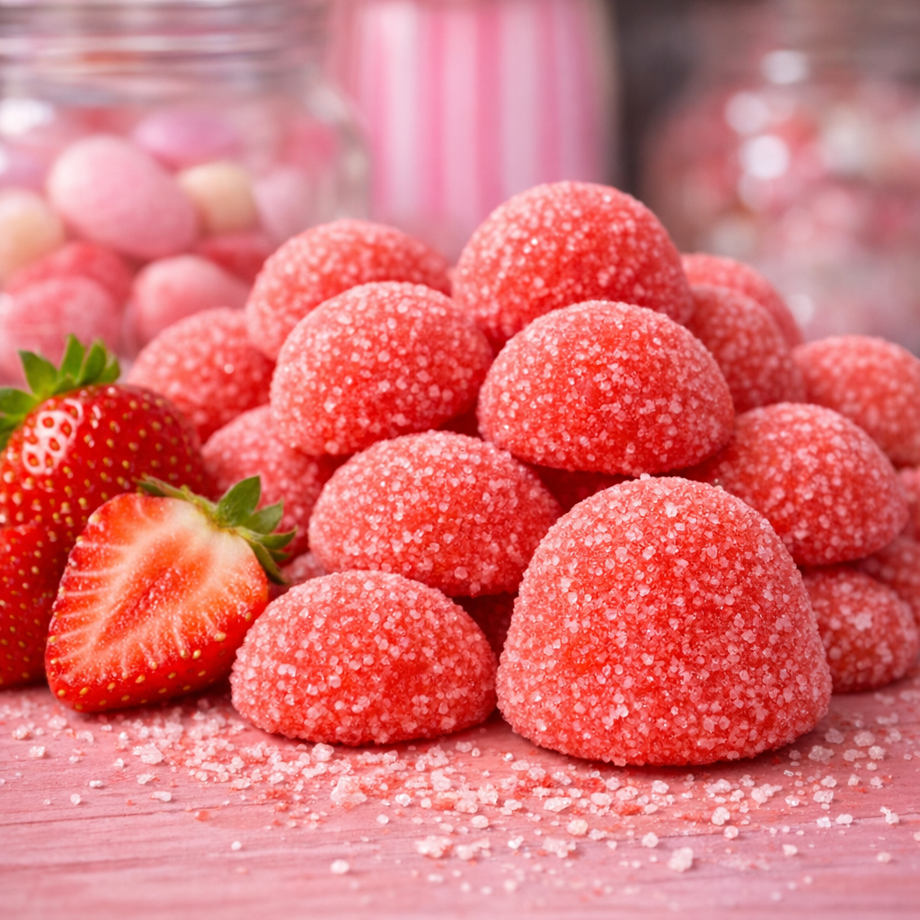 Bonbons Fraise Tagada